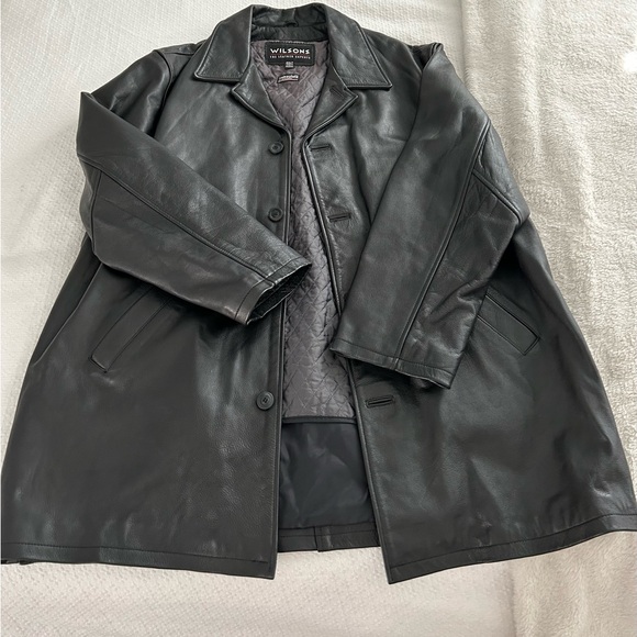 Authentic leather jacket - Picture 2 of 3